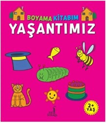 Boyama Kitabım - Yaşantımız - 1