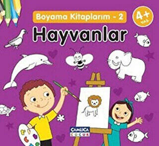 Boyama Kitaplarım - 2 Hayvanlar - 1