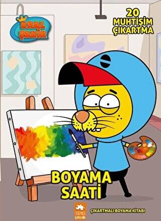 Boyama Saati - Kral Şakir - 1