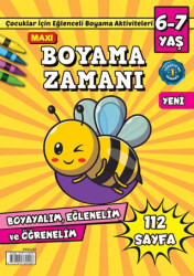 Maxi Boyama Zamanı 6 - 1