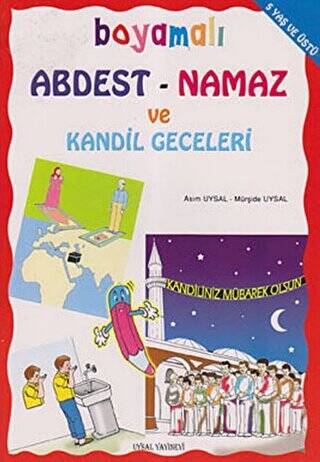 Boyamalı Abdest - Namaz ve Kandil Geceleri - 1