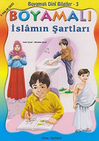 Boyamalı Dini Bilgiler 3 - İslamın Şartları - 1