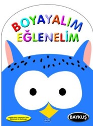 Boyayalım Eğlenelim Baykuş - 1