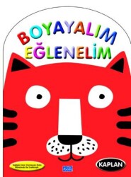 Boyayalım Eğlenelim Kaplan - 1