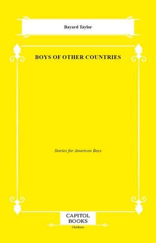 Boys of Other Countries - 1