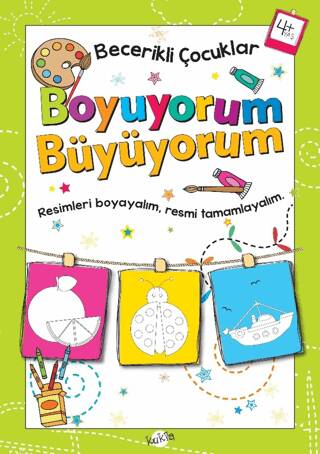 Boyuyorum Büyüyorum 4 Yaş - Becerikli Çocuklar - 1