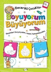 Boyuyorum Büyüyorum 4 Yaş - Becerikli Çocuklar - 1