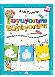 Boyuyorum Büyüyorum 5 Yaş - Akıllı Çocuklar - 1