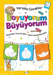Boyuyorum Büyüyorum 6 Yaş - Yaratıcı Çocuklar - Kukla Yayınları