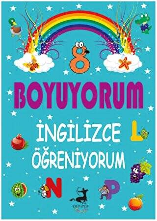 Boyuyorum İngilizce Öğreniyorum 8 - 1