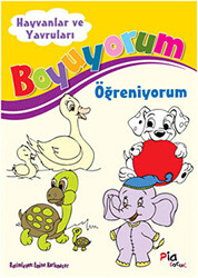 Boyuyorum Öğreniyorum - Hayvanlar ve Yavruları - 1