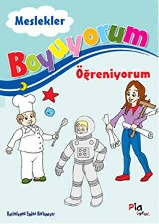 Boyuyorum Öğreniyorum - Meslekler - 1