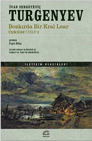 Bozkırda Bir Kral Lear Öyküler Cilt: 3 - 1