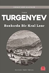 Bozkırda Bir Kral Lear - Kırmızı Kedi Yayınevi