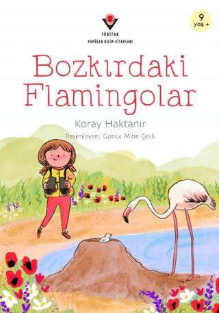 Bozkırdaki Flamingolar - 1