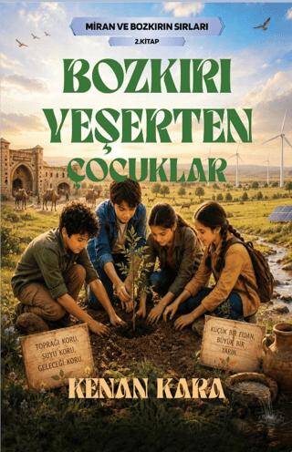 Bozkırı Yeşerten Çocuklar - 1