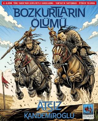 Bozkurtların Ölümü 8. Albüm - 1