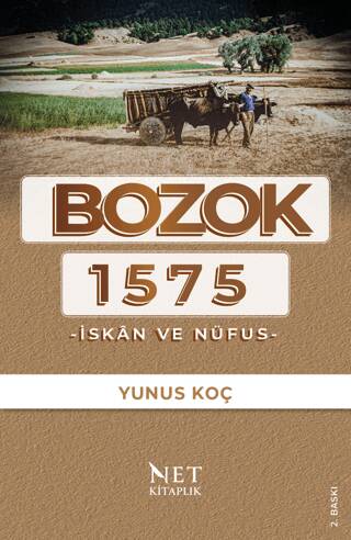 Bozok 1575 - İskan ve Nüfus - 1