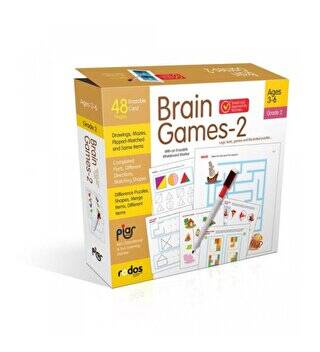 Brain Games-2 - Grade-Level 2 - Ages 3-6 - 1
