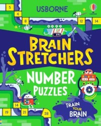 Brain Stretchers: Number Puzzles - Usborne