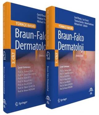 Braun - Falco Dermatoloji Cilt 1-2 - 1