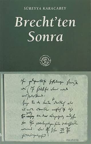 Brecht’ten Sonra - 1