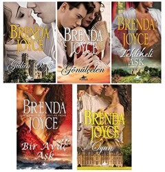 Brenda Joyce Romantik Kitaplar Koleksiyonu Takım Set 5 Kitap - 1