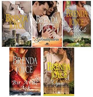 Brenda Joyce Romantik Kitaplar Koleksiyonu Takım Set 5 Kitap - 1