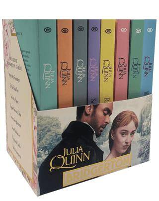 Bridgerton Serisi - 8 Kitap Takım - 1
