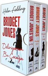 Bridget Jones Serisi Seti 3 Kitap - 1