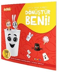 Briko - Dönüştür Beni Kırmızı Kitap - 1