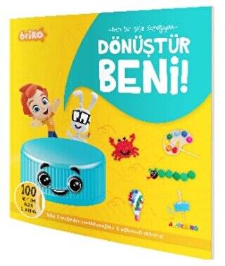 Briko - Dönüştür Beni Sarı Kitap - 1