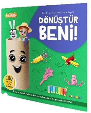 Briko - Dönüştür Beni Yeşil Kitap - 1