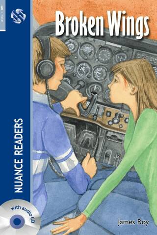 Broken Wings +Audio Nuance Readers Level-6 - 1