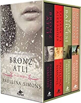 Bronz Atlı Serisi Kutulu Özel Set - 1