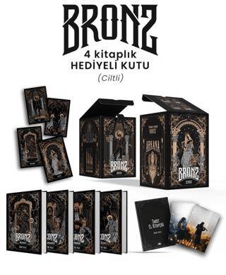 Bronz Serisi - 4 Kitaplık Hediyeli Kutu - 1