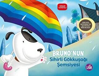 Bruno`nun Sihirli Gökkuşağı Şemsiyesi - 1