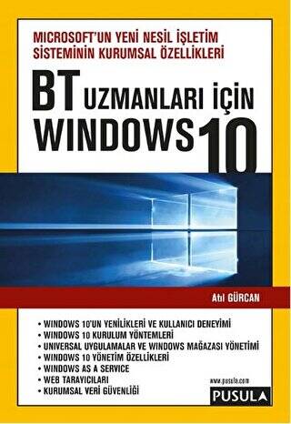 BT Uzmanları için Windows 10 - 1