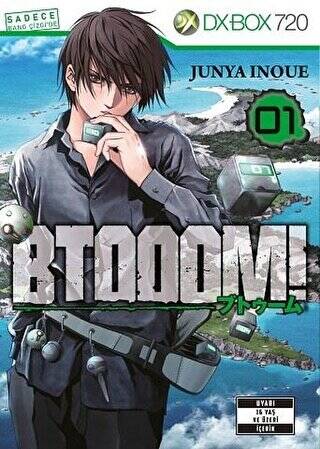 Btooom! 01 - 1