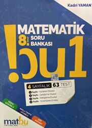 Bu 1 Matematik Soru Bankası - 1