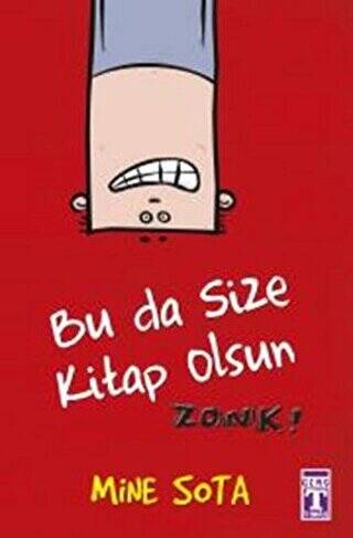 Bu da Size Kitap Olsun Zonk! - 1