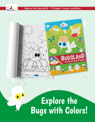 Bugsland Colouring Book! - 1