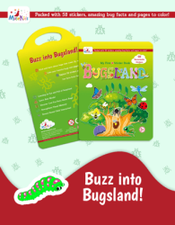 Bugsland Sticker Book! - MuseKids