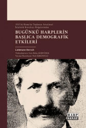 Bugünkü Harplerin Başlıca Demografik Etkileri - Harp Sanat Yayınları