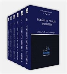Buhari ve Muslim Hadisleri 6 Cilt Takım El-Cem`u Beyne`s-Salihayn - Daru’s Sunne Yayınları