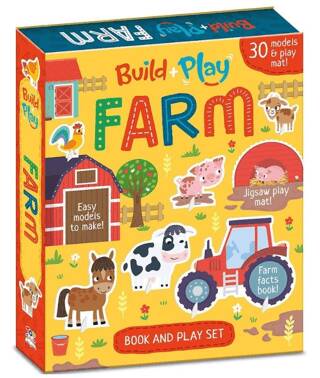 Build and Play - Farm Book and Play Set - 1