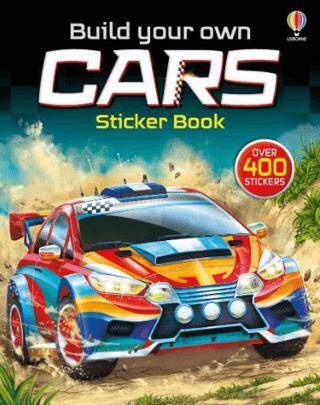 Build Your Own Cars Sticker Book - 1
