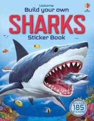 Build Your Own Sharks - Usborne