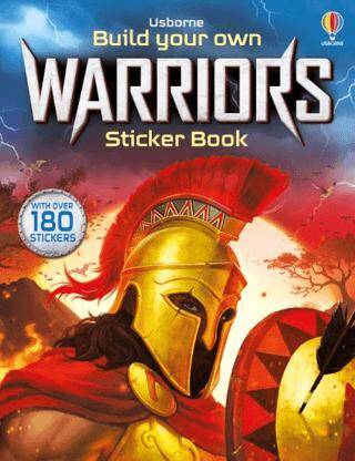 Build Your Own Warriors Sticker Book - 1