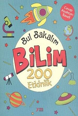 Bul Bakalım Bilim 200 Etkinlik - 1